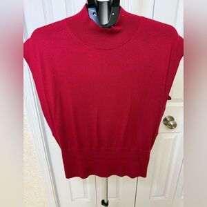 MERINO WOOL MOCK-NECK SWEATER
Size L
Like new